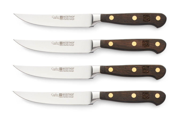 Wusthof Crafter 4 pc Steak Knife Set
