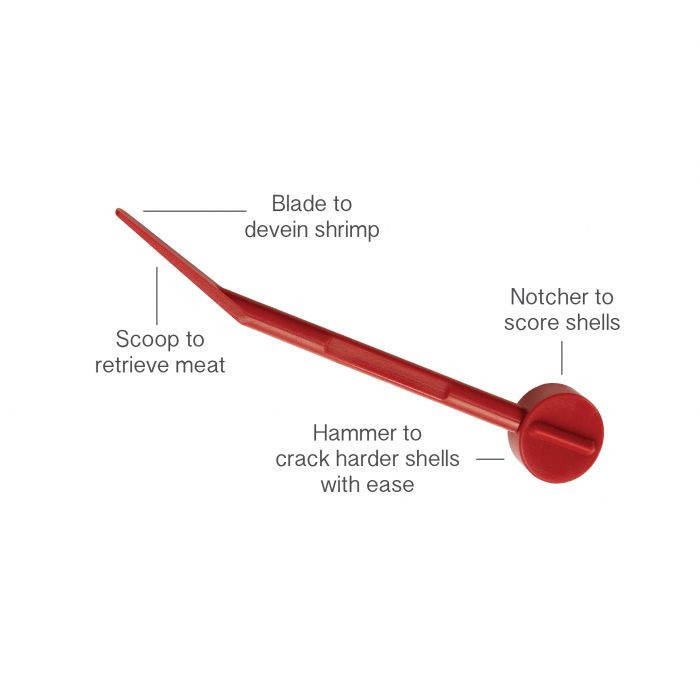 HIC, Seafood and Crab Hammer All-In-One Tool