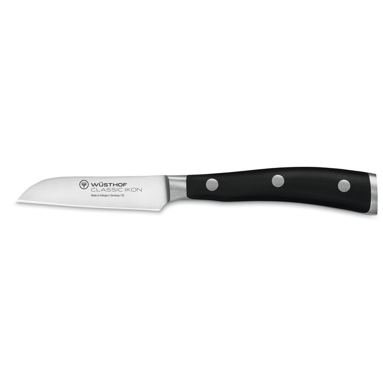 Wusthof Classic Ikon 3" Flat Cut Paring Knife
