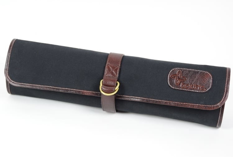 Boldric 7-Pocket DD Hook Canvas Tie Bag -Black