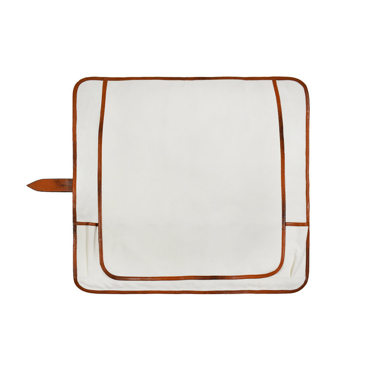 Boldric Leather One Buckle, Eight Pocket, Black