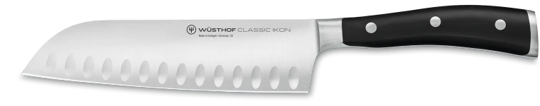 Wusthof Classic Ikon 7" Santoku Hollow Edge