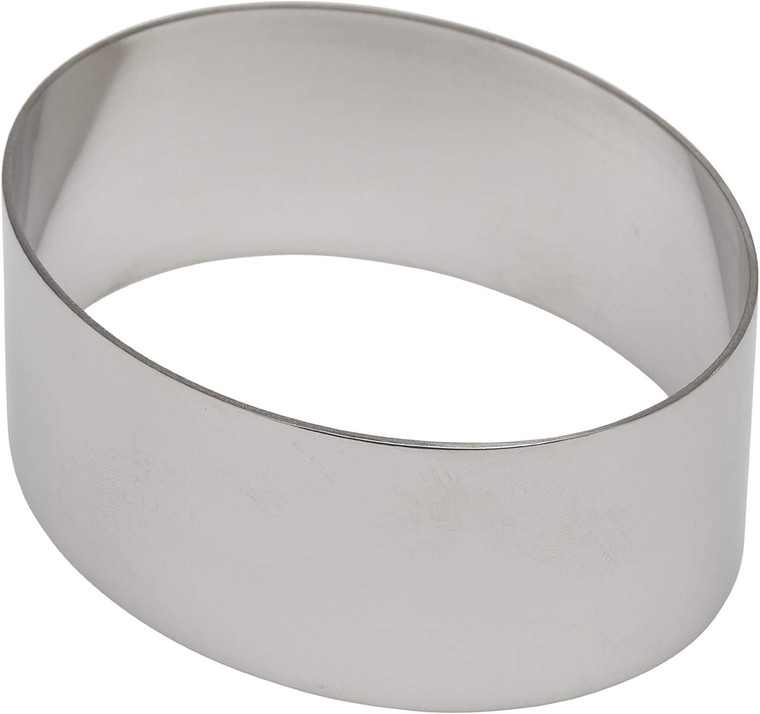 Ateco 4" Oval Mold