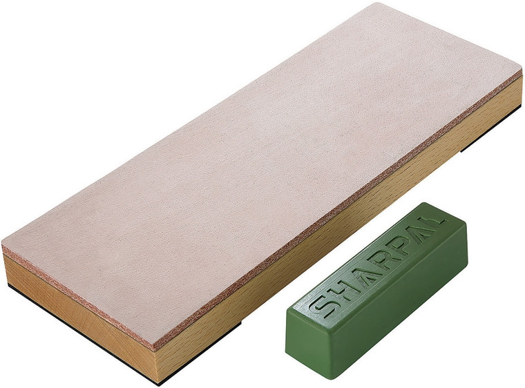 Sharpal Leather Honing Block Strop