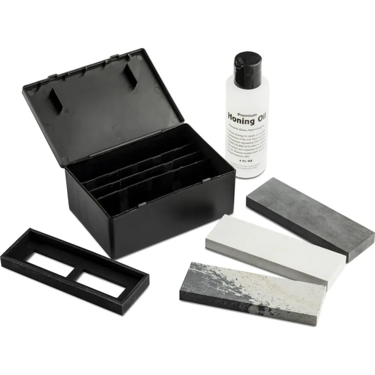 RH Preyda Arkansas 3 Stone Sharpening Kit