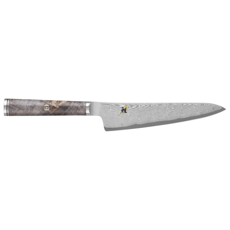 Zwilling, MIYABI, Black 5.25" Prep Knife Damascus