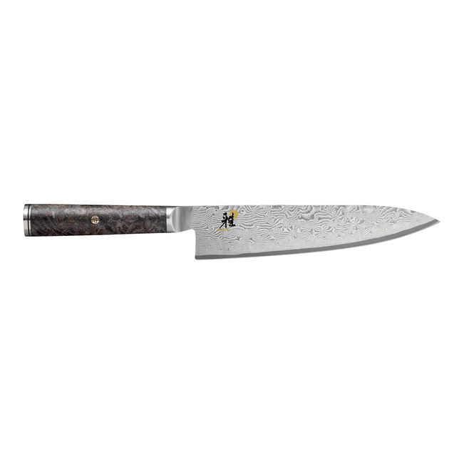 Zwilling Miyabi Black 8" Chef's Knife Damascus