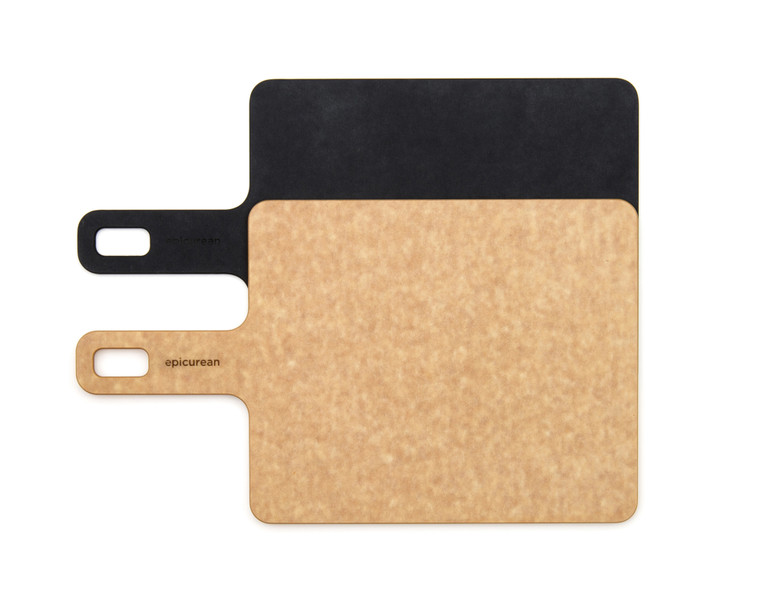 Epicurean Handy Series Cutting Board with Handle Slate