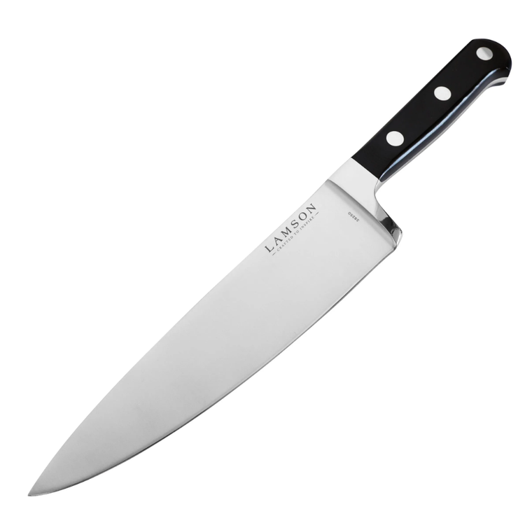 Lamson, Midnight Series 8″ Premier Forged Chef’s Knife