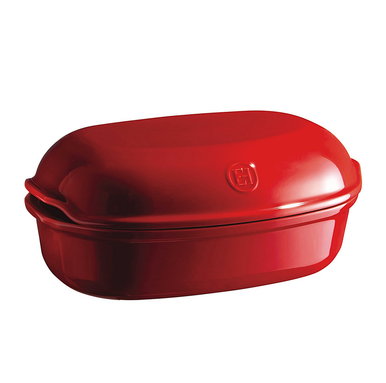 Emile Henry Artisan Bread Loaf Baker Burgundy