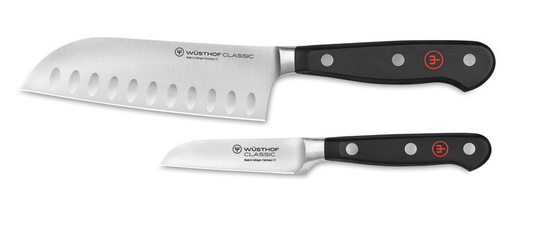 Wusthof, Classic 2 Piece Mini Asian Knife Set