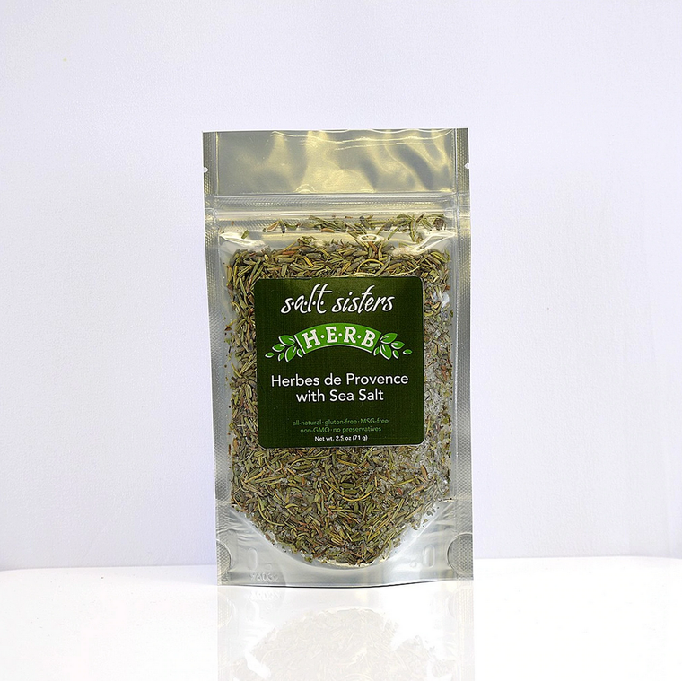S.A.L.T. Sisters, Herbes de Provence with Sea Salt 2.5oz