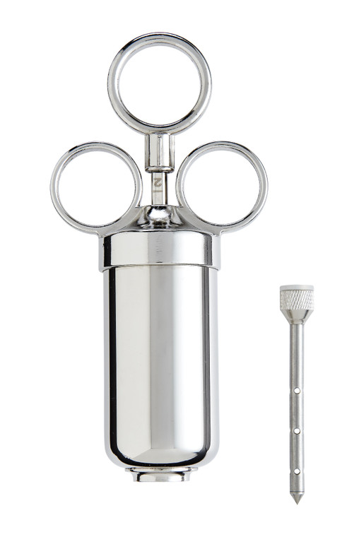 HIC Kitchen Roasting Marinade Injector 2 oz.