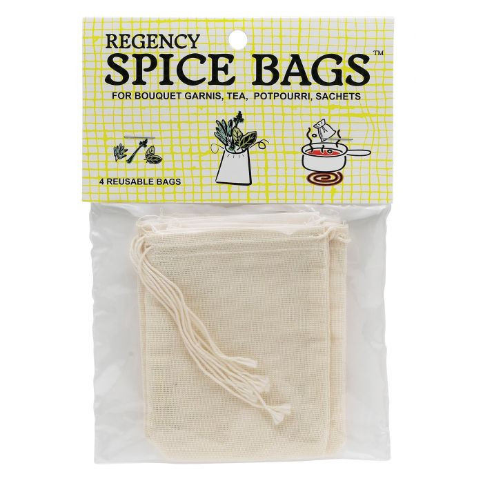 HIC, Regency Spice Bags Set of 4