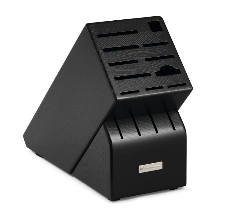 Wusthof 15 Slot Knife Block, Black (Empty)