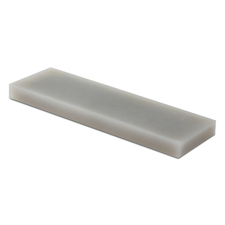RH Preyda, Translucent Arkansas Bench Stone 8"x2"x1/2"