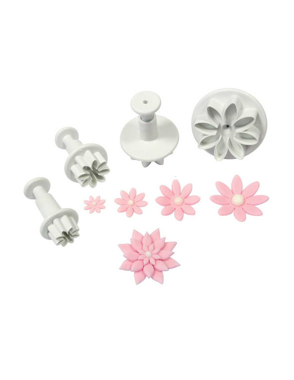 PME Daisy Marguerite Plunger Cutters- 4 Pack
