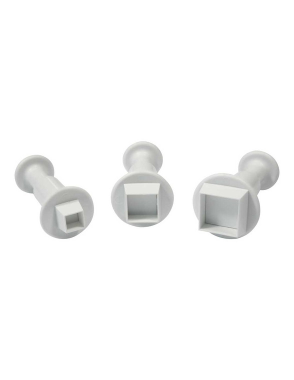 PME Square Plunger Cutter Set