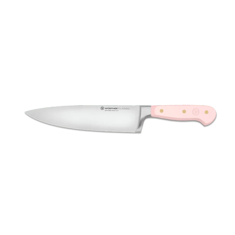Wusthof Classic 8" Chef, Pink Himalayan Salt
