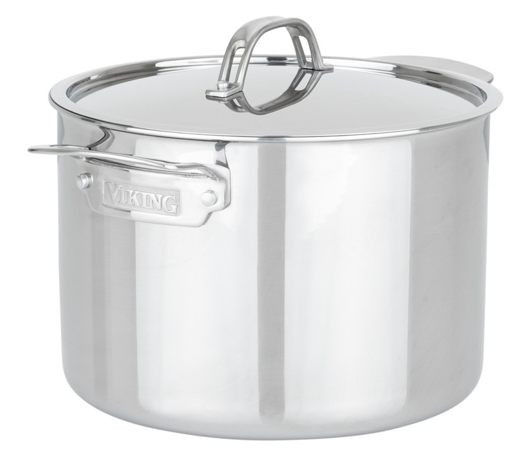 Viking PureGlide™ Pro 3-Ply Nonstick 8 Qt Stock Pot