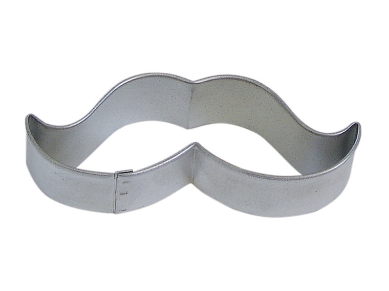 R&M Mustache Cookie Cutter 4"