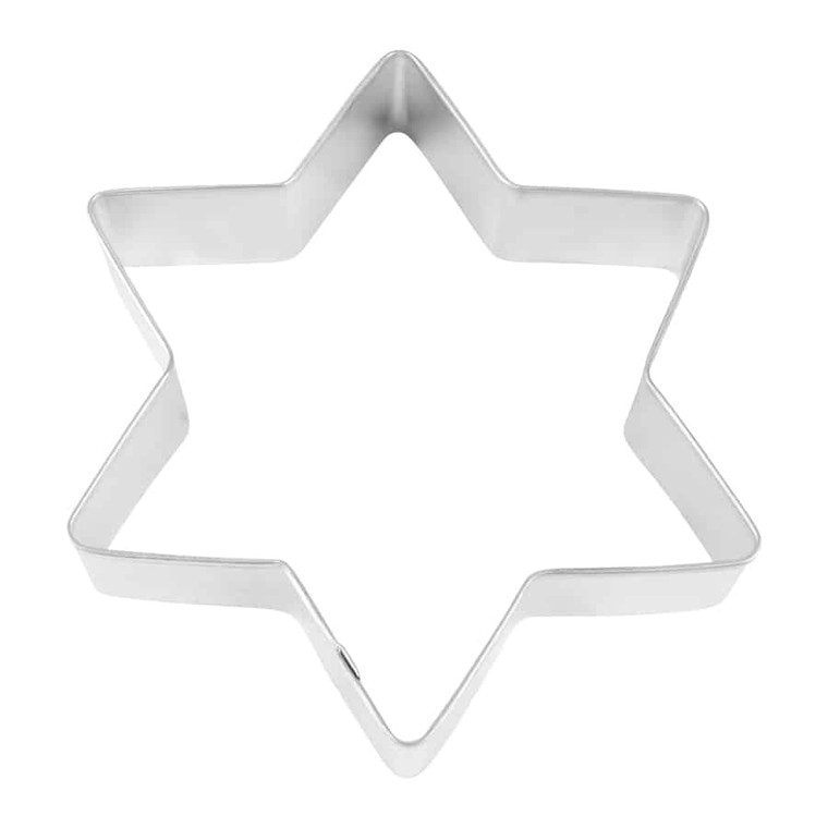 R&M Six Point Star Cookie Cutter 4.75"