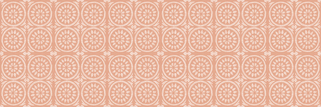 Hirta in Blush on Bone Cotton Fabric Swatch Memo - Michelle Nussbaumer Collection