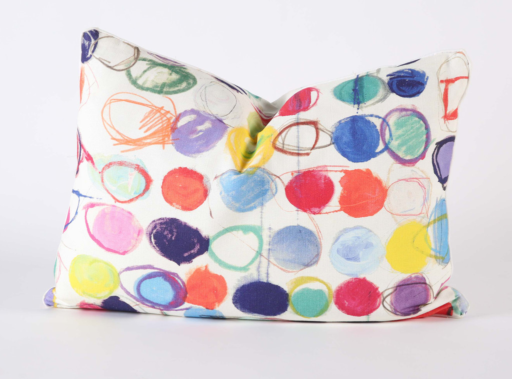 Letters To Damien Small Pillow