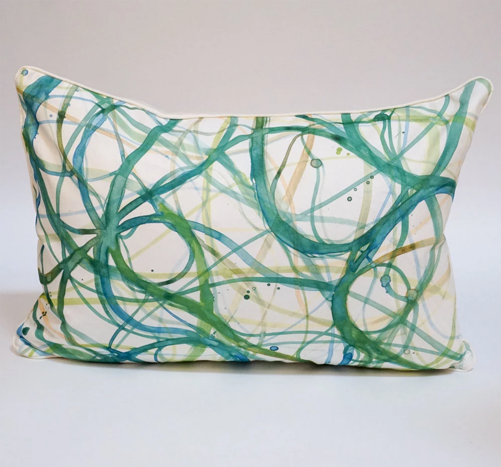 Mind Trails Pillow