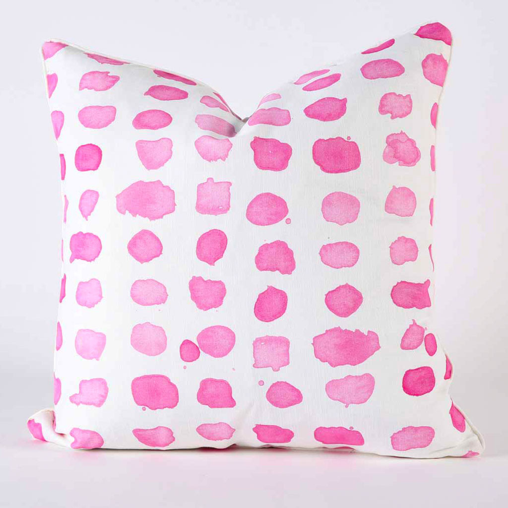 Amaryllis Guinea Pillow