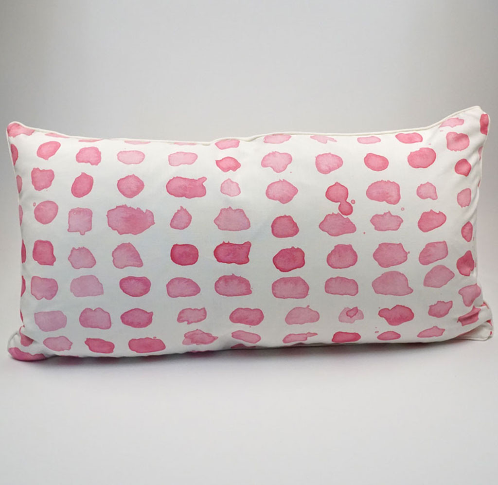 Amaryllis Guinea Pillow