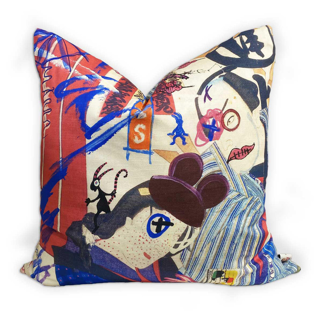 Design Legacy by Kelly O'Neal Toyohara 1 Pillow 