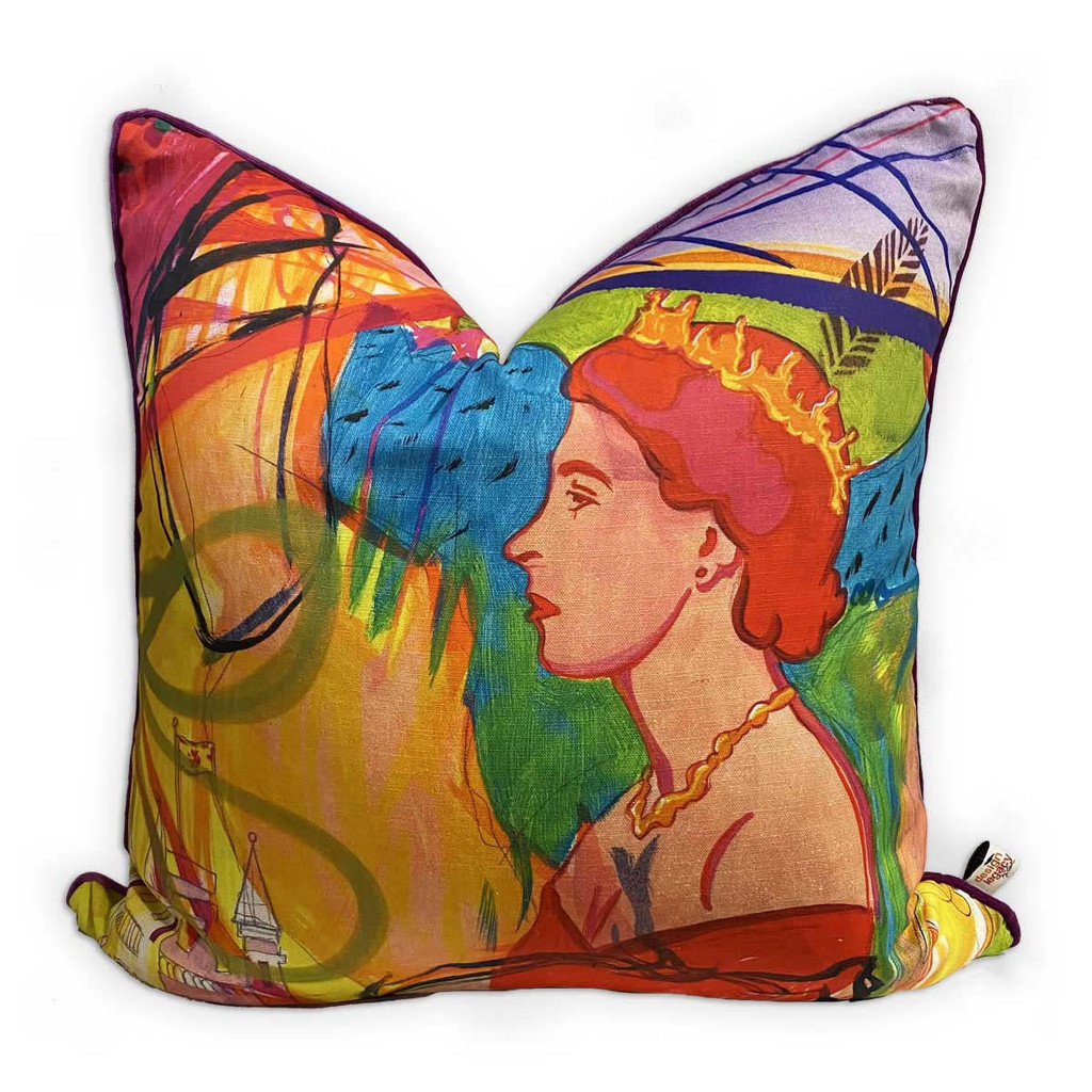 Design Legacy by Kelly O'Neal Queen Euro Pillow 