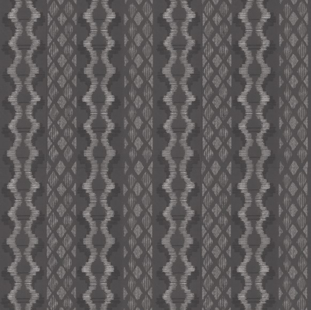 Ikat in Carbon SWATCH