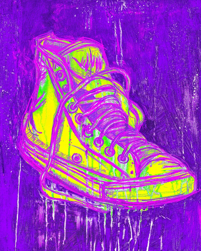 Sneaker Purple