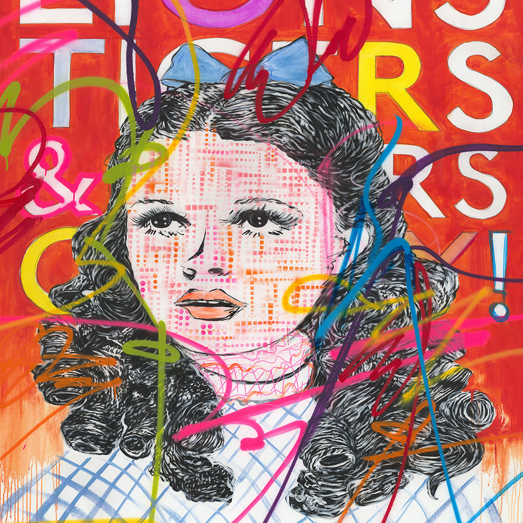 Famous Figures - Judy Garland Version 2