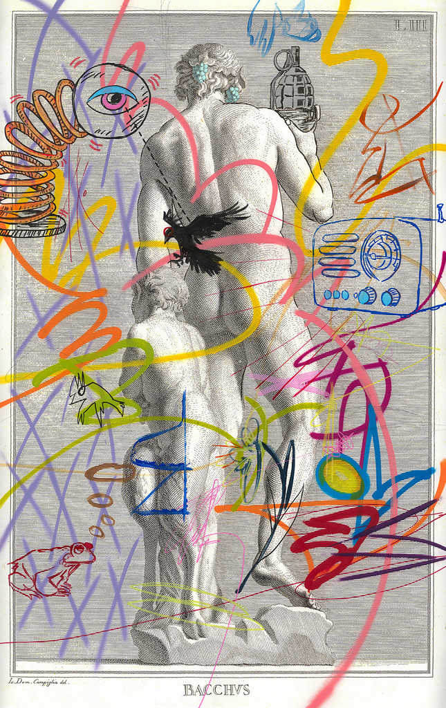 Reverence Series No. 28 - Bachus