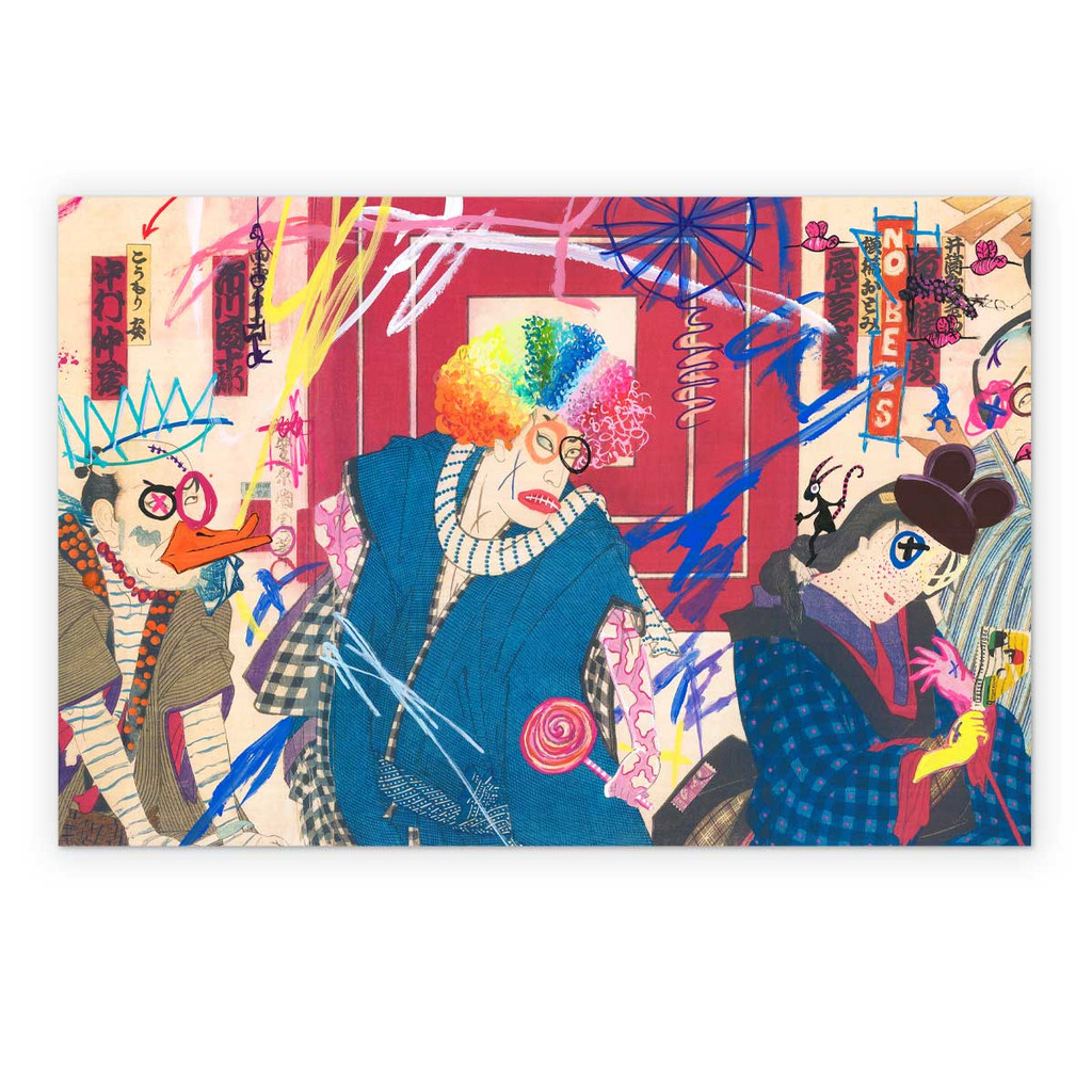 Kelly O'Neal Toyohara Unframed