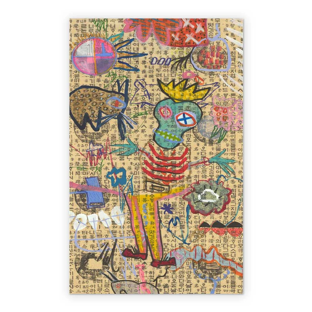 Kelly O'Neal Escape to Lascaux I Unframed