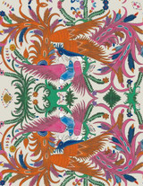 San Miguel on Bone Cotton Fabric Swatch Memo - Design Legacy by Kelly O'Neal