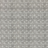 Wright in Cinder on Bone Cotton Fabric Swatch Memo - Denise McGaha Collection