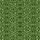 Beverly in Verde on Legacy Cotton Fabric Swatch Memo - Michelle Nussbaumer Collection