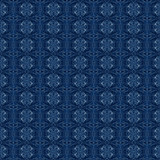 Beverly Small in Indigo on Legacy Cotton Fabric by the Yard - Michelle Nussbaumer Collection