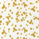 Daydream in Golden Rod on Bone Cotton Fabric by the Yard - Michelle Nussbaumer Collection