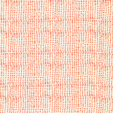 Guinea Dot Small in Sunset on Bone Cotton Fabric by the Yard - Design Legacy by Kelly O'Neal