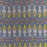 Kandahar in Sky on Bone Cotton Fabric by the Yard - Michelle Nussbaumer Collection