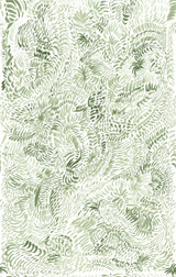 Puebla in Sage on Bone Cotton Fabric by the Yard - Design Legacy by Kelly O'Neal