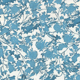 Design Legacy by Kelly O'Neal Vinings In Marine On Bone Cotton