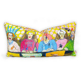 Design Legacy by Kelly O'Neal Homegirlz' Pillow in Bone Cotton 