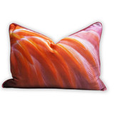 Design Legacy by Kelly O'Neal Flamingo Feathers Pillow 